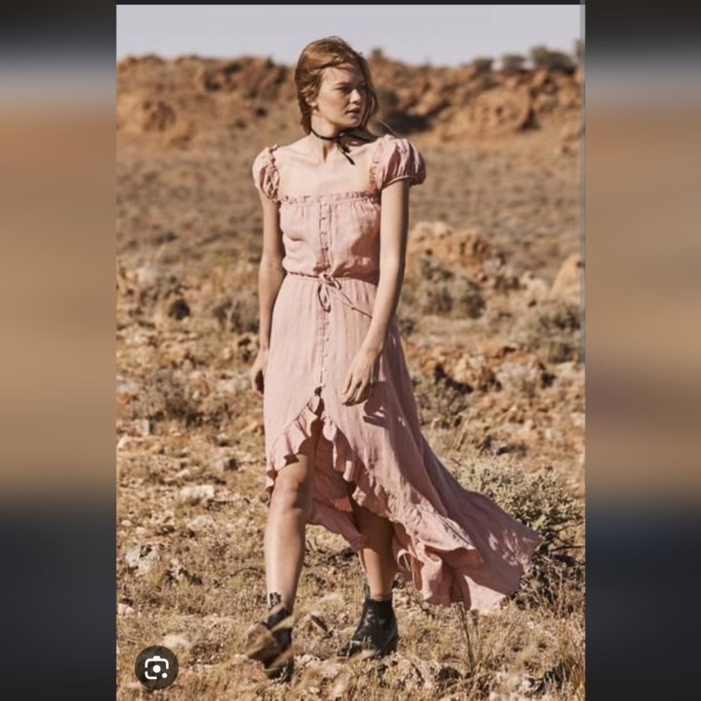 Auguste the Label willow dress